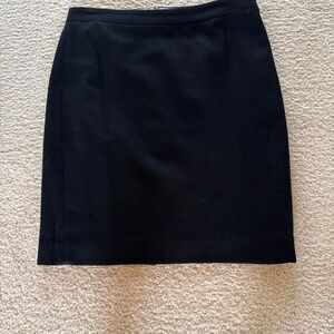 Black Pencil Skirt,  size  10